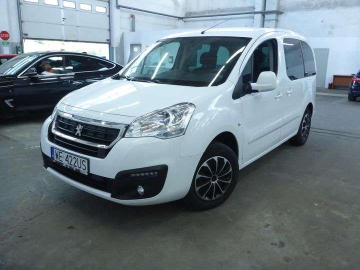 PEUGEOT PARTNER 2018 vf37jbhy6jj754721