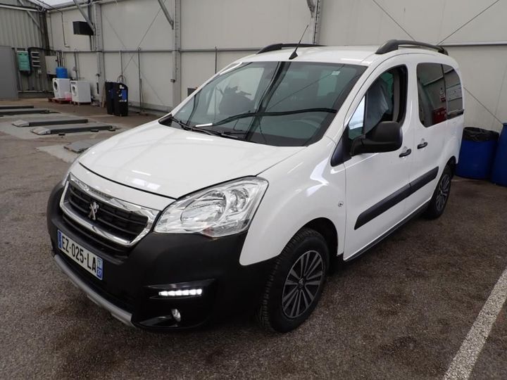 PEUGEOT PARTNER TEPEE 2018 vf37jbhy6jj759424