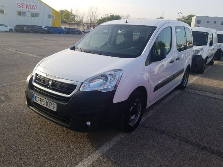 PEUGEOT PARTNER 2018 vf37jbhy6jj772043