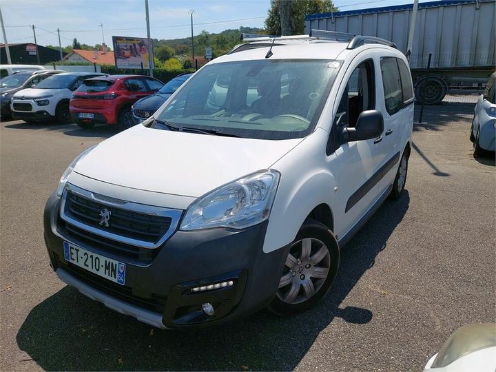 PEUGEOT PARTNER TEPEE 2018 vf37jbhy6jn502650