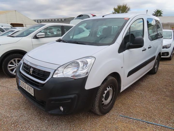 PEUGEOT PARTNER 2018 vf37jbhy6jn507461