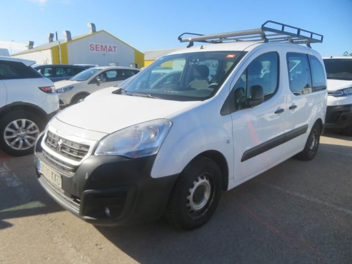 PEUGEOT PARTNER 2018 vf37jbhy6jn507466