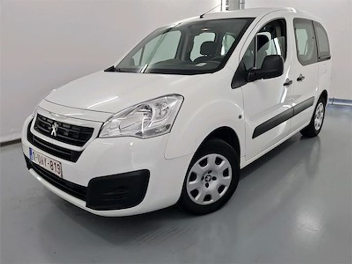 PEUGEOT PARTNER TEPEE 2PLC DIESEL - 2015 2018 vf37jbhy6jn507482