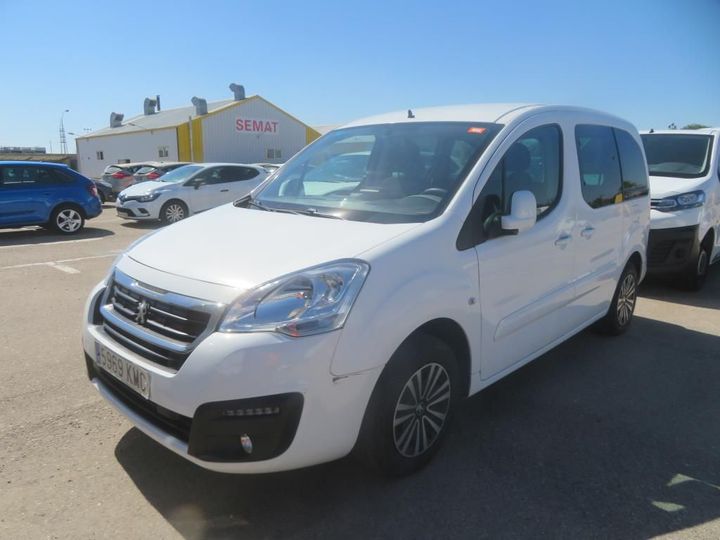 PEUGEOT PARTNER 2018 vf37jbhy6jn508283