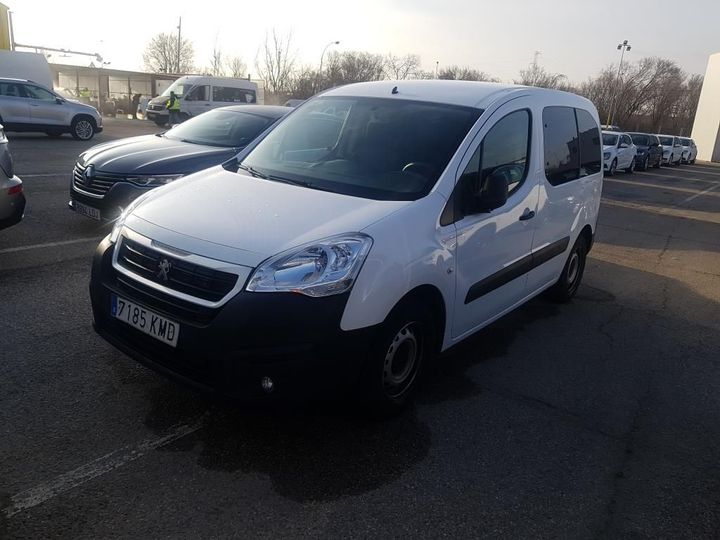 PEUGEOT PARTNER 2018 vf37jbhy6jn510615