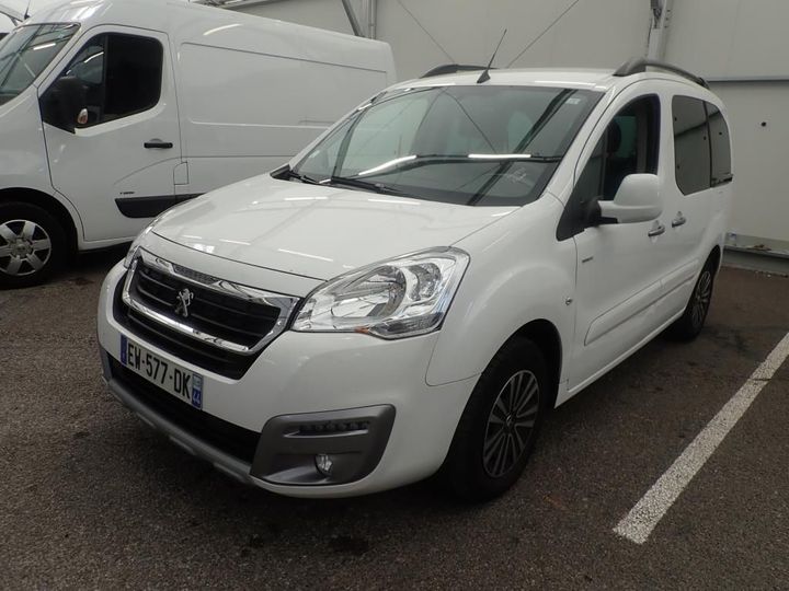 PEUGEOT PARTNER TEPEE 2018 vf37jbhy6jn512432