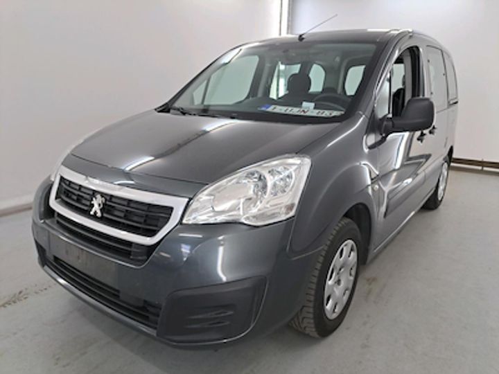 PEUGEOT PARTNER TEPEE 2PLC DIESEL - 2015 2018 vf37jbhy6jn512977