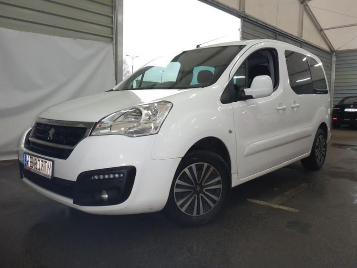 PEUGEOT PARTNER 2018 vf37jbhy6jn521785