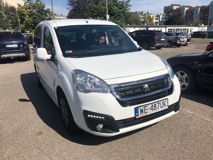 PEUGEOT PARTNER 2018 vf37jbhy6jn523066