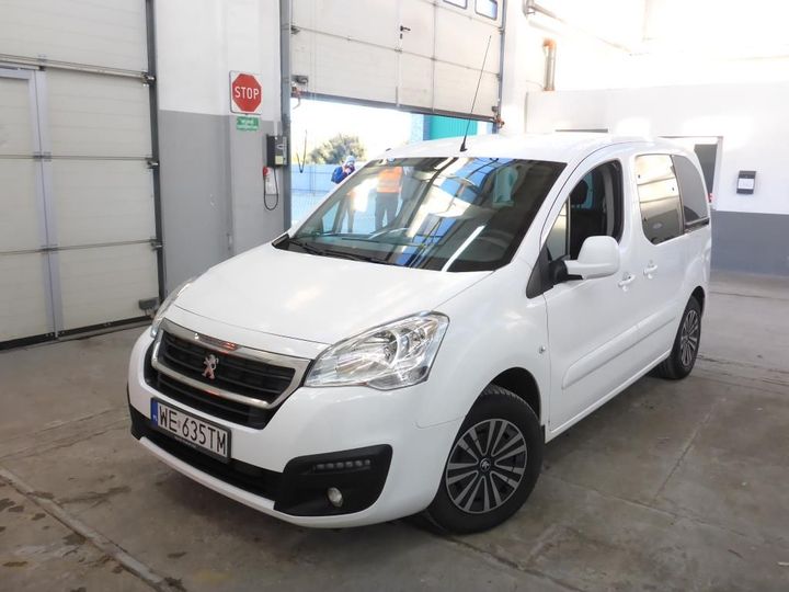 PEUGEOT PARTNER 2018 vf37jbhy6jn523677