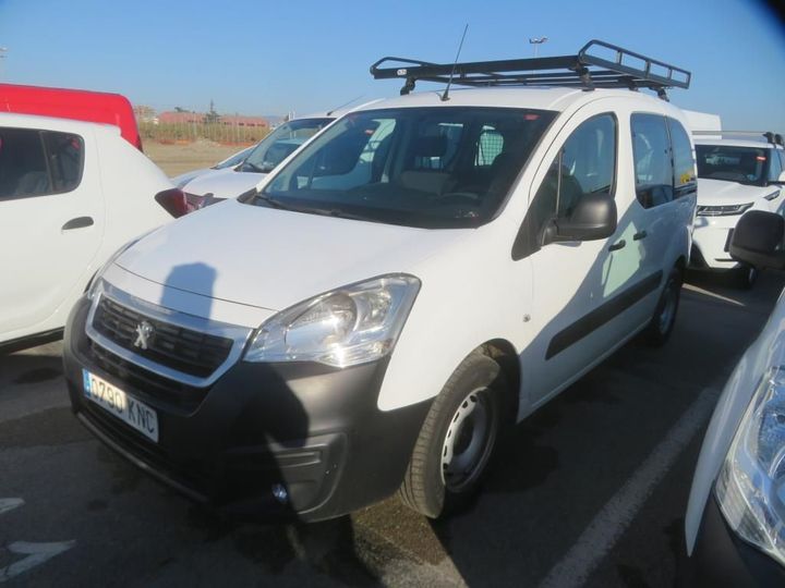 PEUGEOT PARTNER 2018 vf37jbhy6jn529873