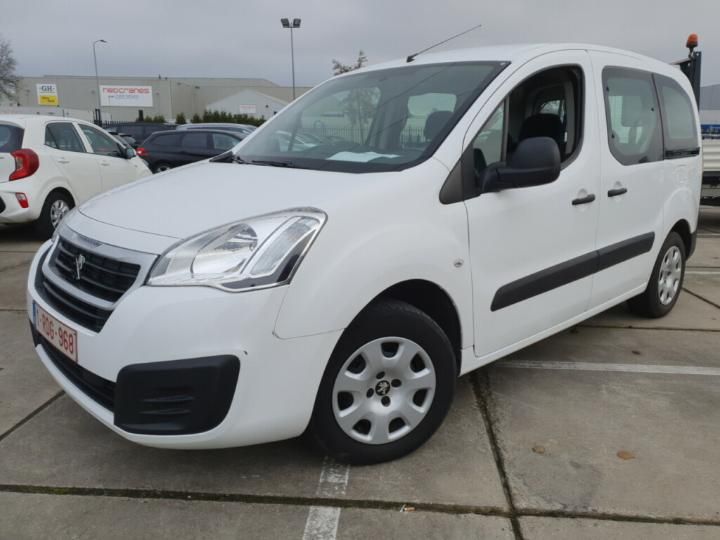 PEUGEOT TEPEE 2016 vf37jbhyggj852207