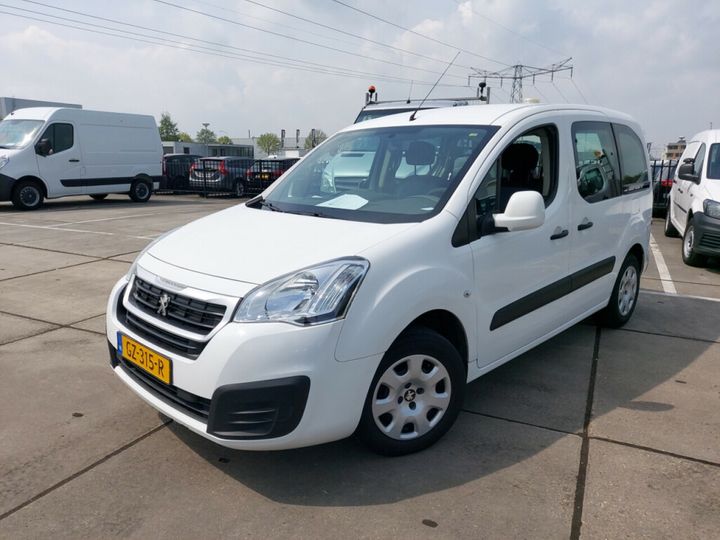 PEUGEOT PARTNER 2015 vf37jbhymfj792073