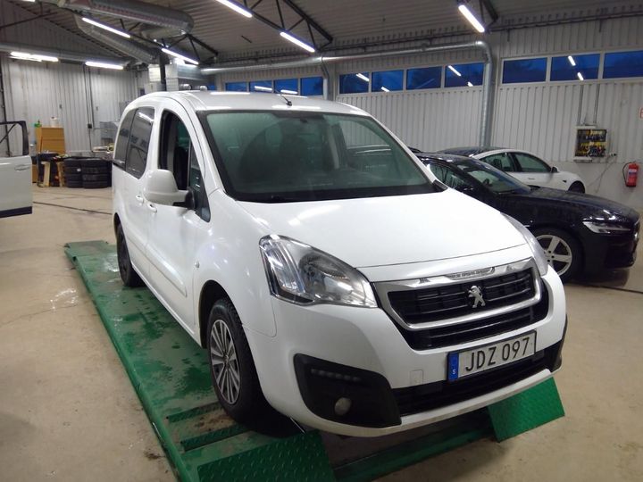 PEUGEOT PARTNER 2016 vf37jbhymgj862782