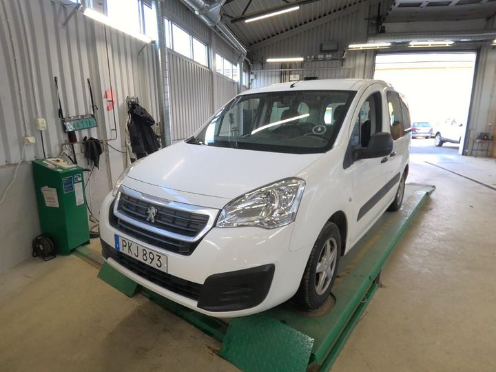 PEUGEOT PARTNER 2018 vf37jbhymhj681106