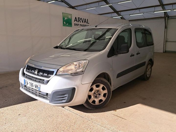 PEUGEOT PARTNER TEPEE 2018 vf37jbhymjj641832