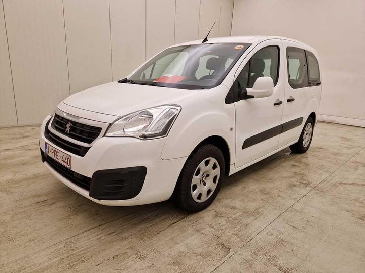 PEUGEOT PARTNER 2016 vf37jbhzmgj687404