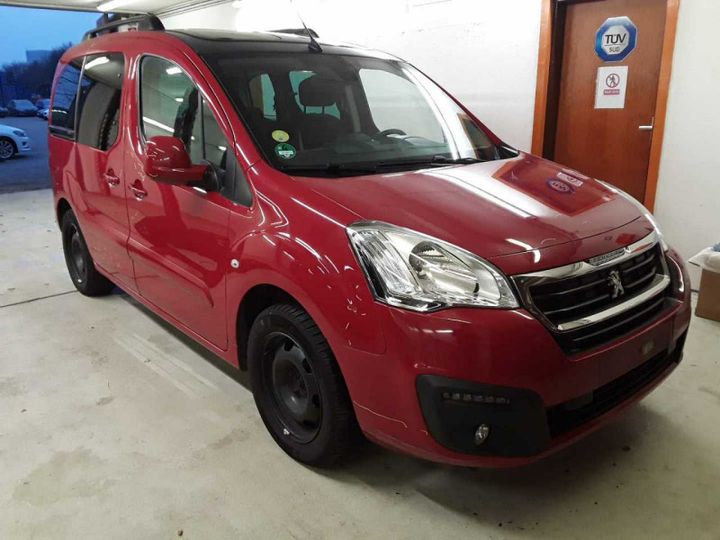 PEUGEOT PARTNER TEPEE 2016 vf37jbhzmgj742960