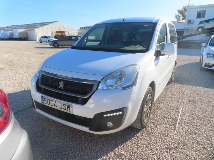 PEUGEOT PARTNER 2016 vf37jbhzmgj805448