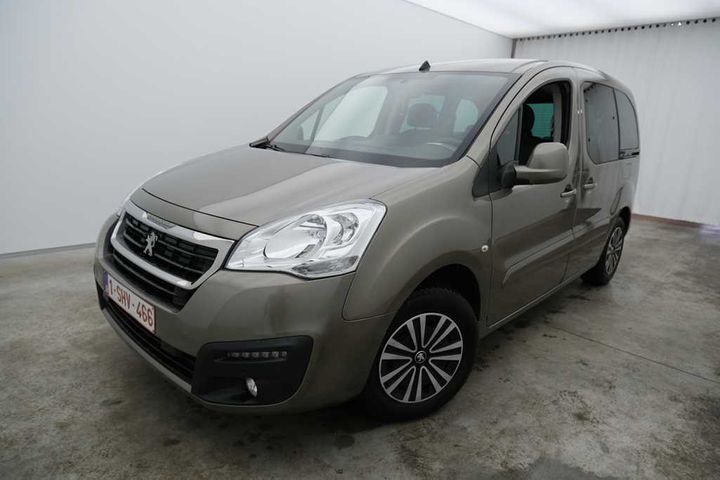 PEUGEOT PARTNER TEPEE FL&#3915 2017 vf37jbhzmhj622161