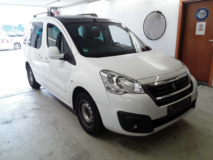 PEUGEOT PARTNER 1.6 2017 vf37jbhzmhj622220