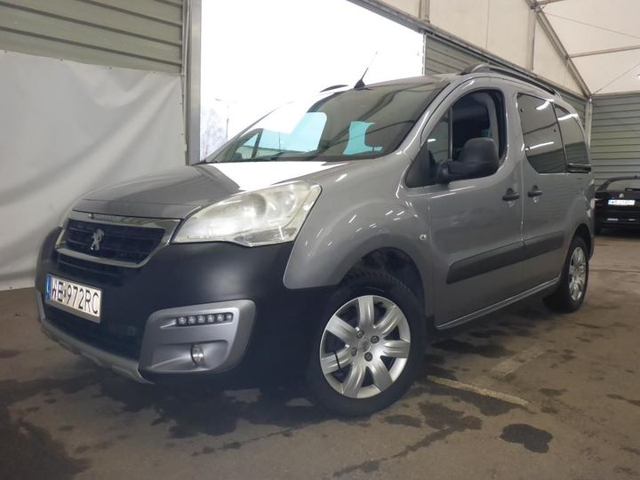 PEUGEOT PARTNER 2017 vf37jbhzmhj659514