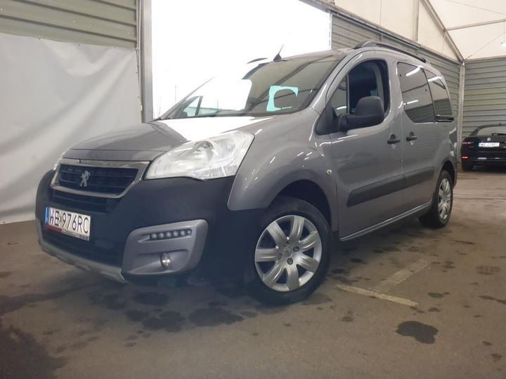 PEUGEOT PARTNER 2017 vf37jbhzmhj659515