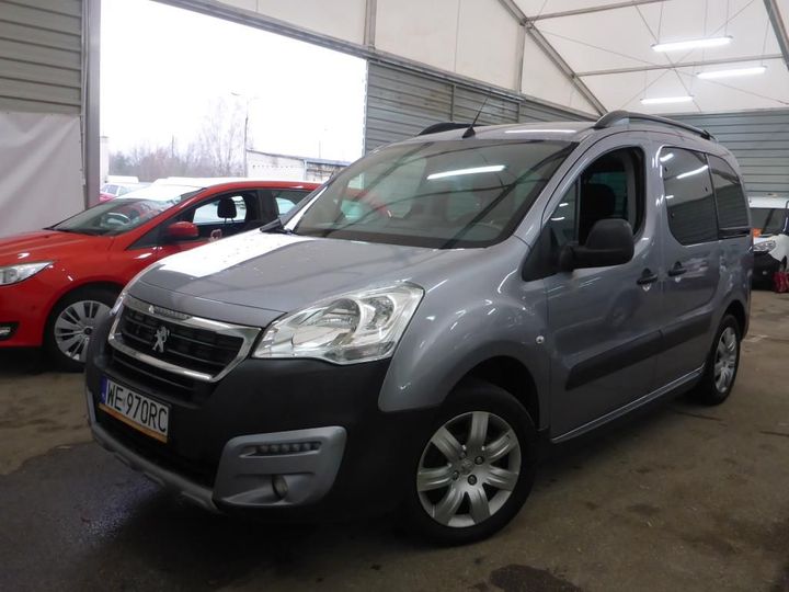 PEUGEOT PARTNER 2017 vf37jbhzmhj659520