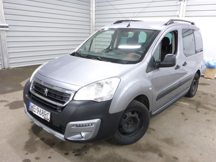 PEUGEOT PARTNER 2017 vf37jbhzmhj659523