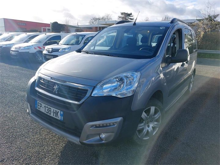 PEUGEOT PARTNER TEPEE 2017 vf37jbhzmhj697053