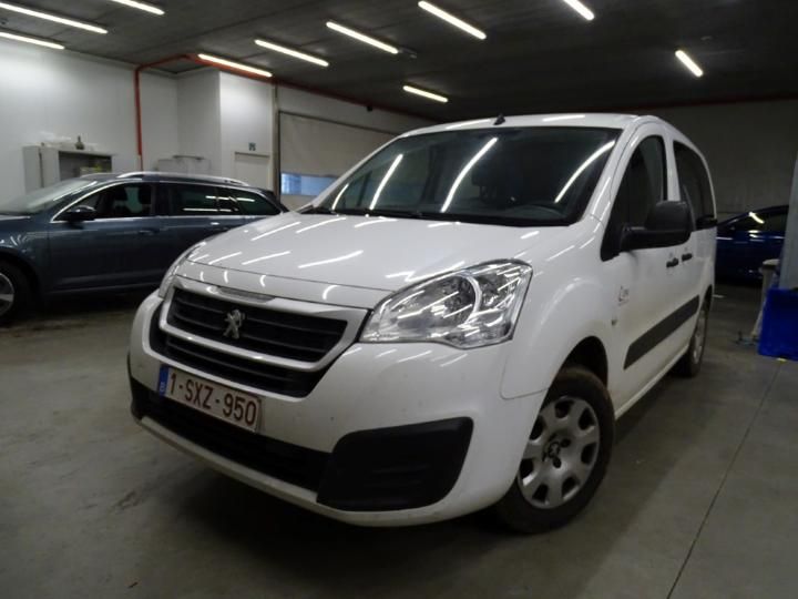 PEUGEOT PARTNER TEPEE 2017 vf37jbhzmhj746951