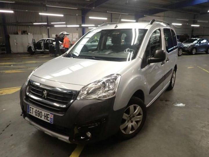 PEUGEOT PARTNER TEPEE 2018 vf37jbhzmhj900034