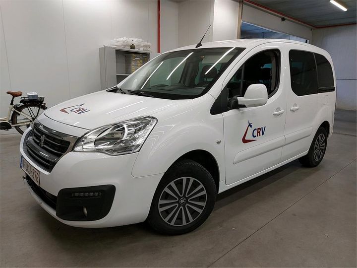 PEUGEOT PARTNER TEPEE 2018 vf37jbhzmjj618437