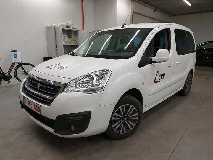 PEUGEOT PARTNER TEPEE 2018 vf37jbhzmjj624108