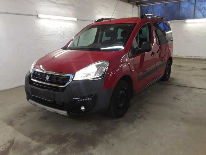 PEUGEOT PARTNER TEPEE 2016 vf37jhnz6gj857345