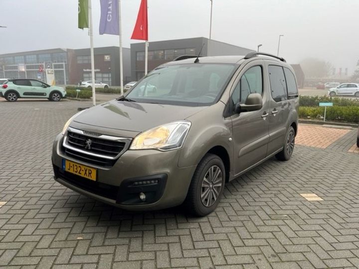 PEUGEOT PARTNER TEPEE 2017 vf37jhnz6gj868009