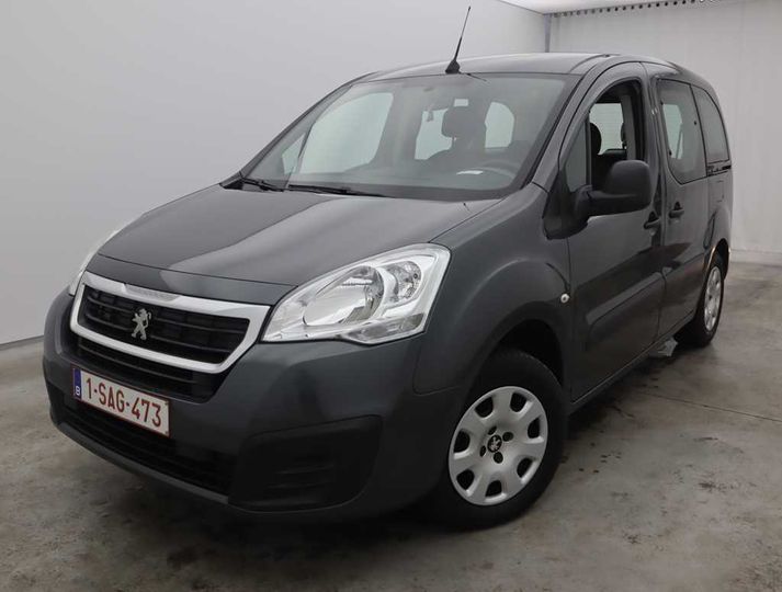 PEUGEOT PARTNER TEPEE FL&#3915 2017 vf37jhnz6hj581469