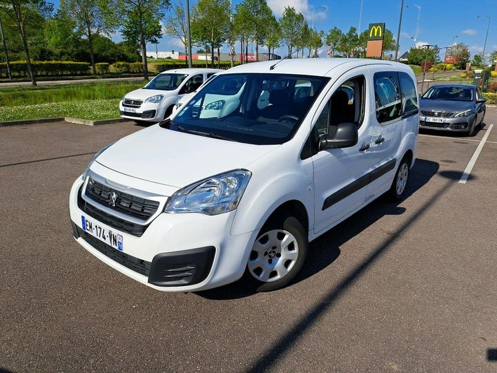 PEUGEOT PARTNER TEPEE 2017 vf37jhnz6hj673845