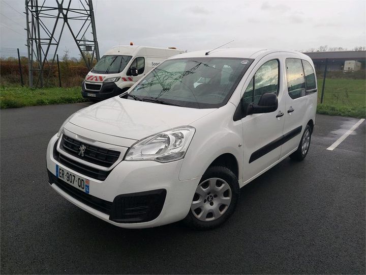 PEUGEOT PARTNER TEPEE 2017 vf37jhnz6hj851876