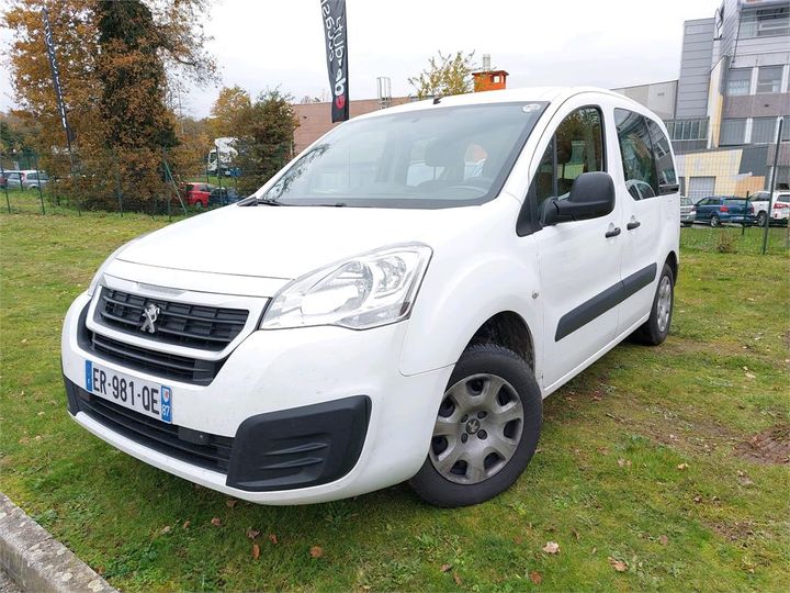 PEUGEOT PARTNER TEPEE 2017 vf37jhnz6hj851877