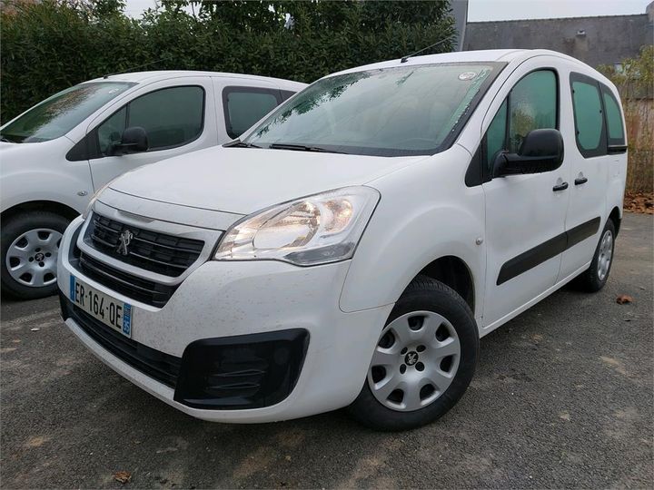 PEUGEOT PARTNER TEPEE 2017 vf37jhnz6hj851880