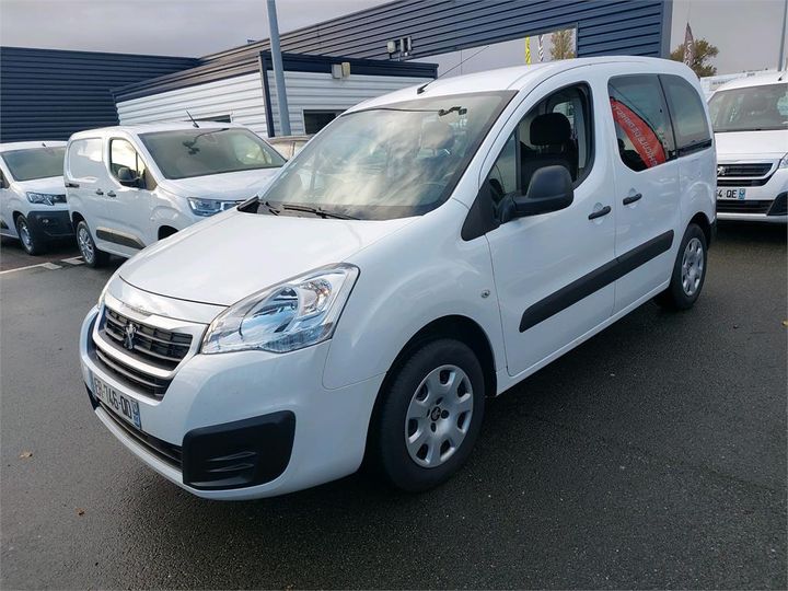 PEUGEOT PARTNER 2017 vf37jhnz6hj851883