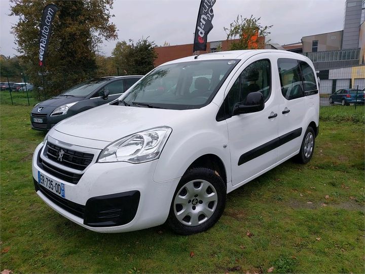 PEUGEOT PARTNER TEPEE 2017 vf37jhnz6hj851884