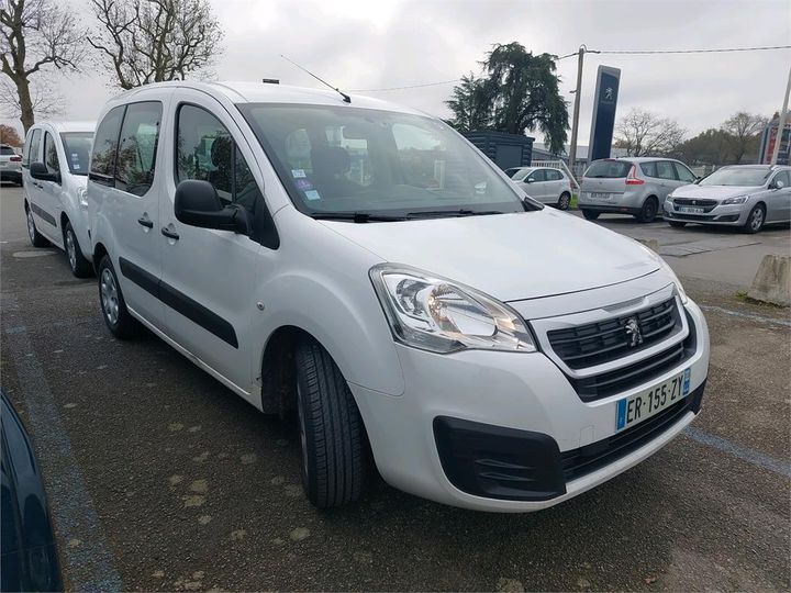 PEUGEOT PARTNER TEPEE 2017 vf37jhnz6hj877067