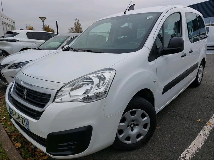 PEUGEOT PARTNER TEPEE 2017 vf37jhnz6hj877069