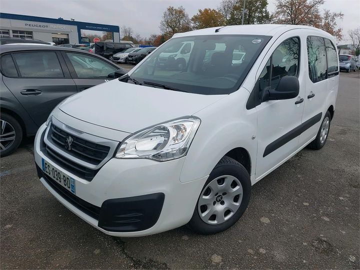 PEUGEOT PARTNER TEPEE 2017 vf37jhnz6hj877070