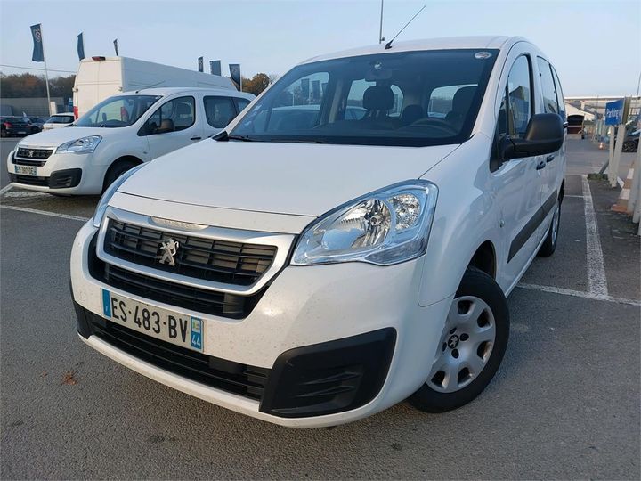 PEUGEOT PARTNER TEPEE 2017 vf37jhnz6hj877071