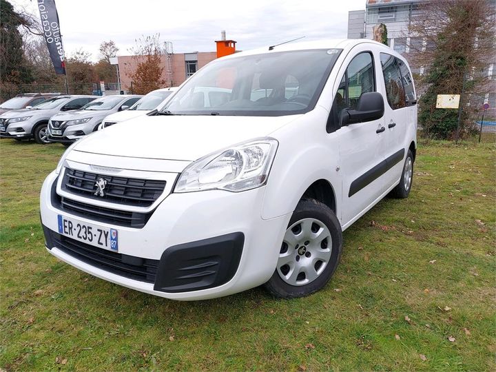 PEUGEOT PARNTER TEPEE 2017 vf37jhnz6hj877072