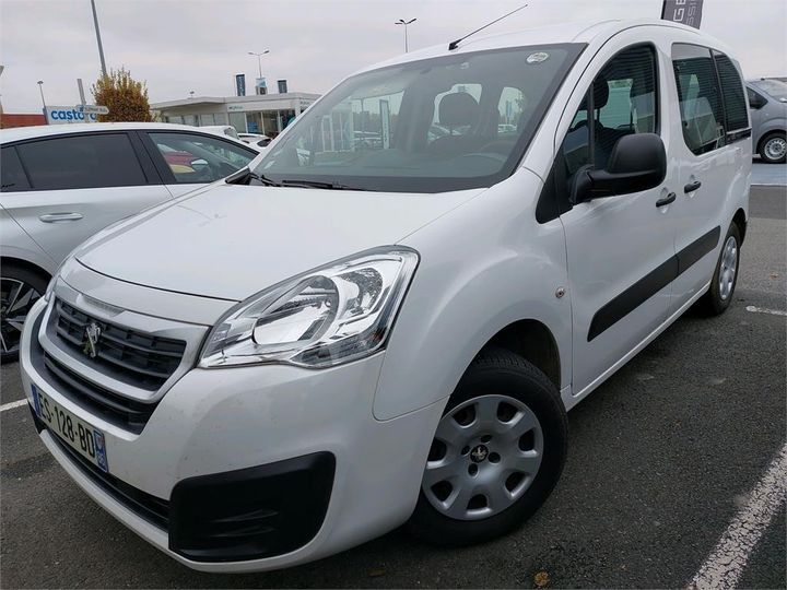 PEUGEOT PARNER TEPEE 2017 vf37jhnz6hj877076