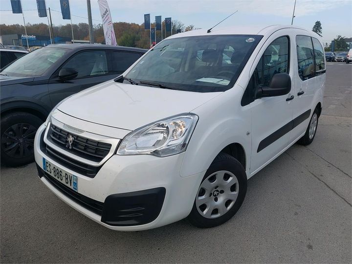 PEUGEOT PARTNER TEPEE 2017 vf37jhnz6hj879111